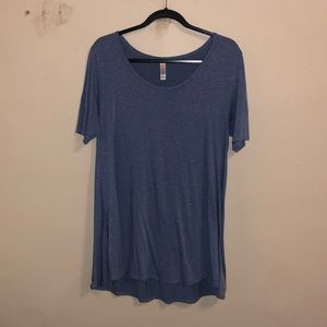 Lularoe Blue blouse
